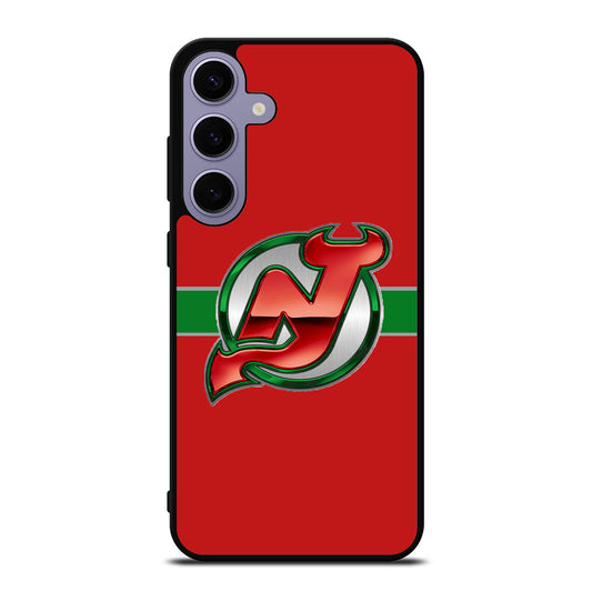 NEW JERSEY DEVILS ICON 3 Samsung Galaxy S24 Plus Case Cover