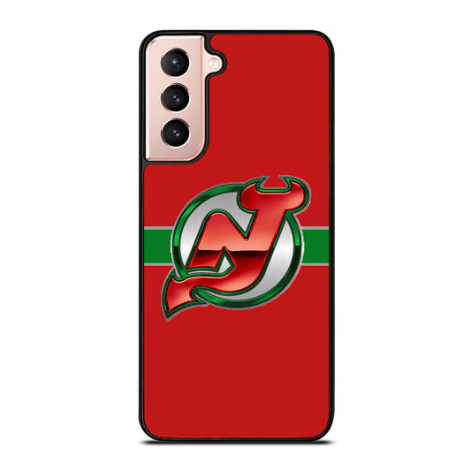 NEW JERSEY DEVILS ICON 3 Samsung Galaxy S21 Case Cover