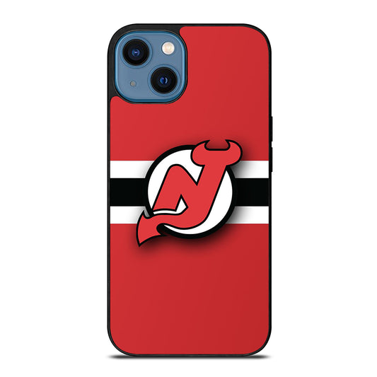 NEW JERSEY DEVILS NHL TEAM iPhone 14 Case Cover