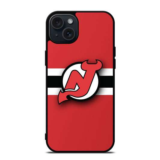 NEW JERSEY DEVILS NHL TEAM iPhone 15 Plus Case Cover