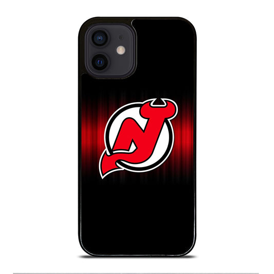 NEW JERSEY DEVILS NHL TEAM 2 iPhone 12 Mini Case Cover