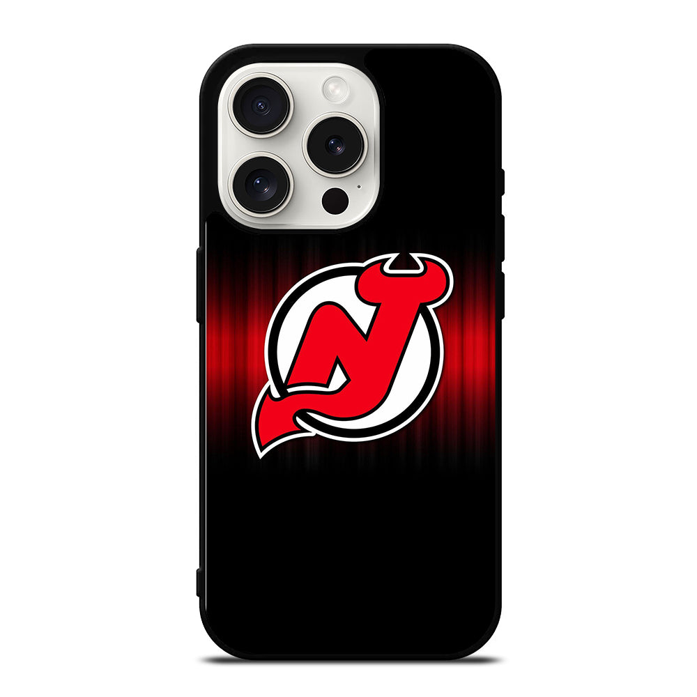 NEW JERSEY DEVILS NHL TEAM 2 iPhone 15 Pro Case Cover