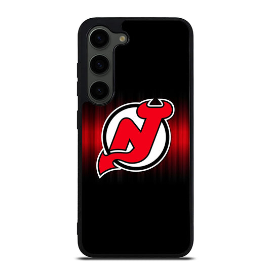 NEW JERSEY DEVILS NHL TEAM 2 Samsung Galaxy S23 Plus Case Cover