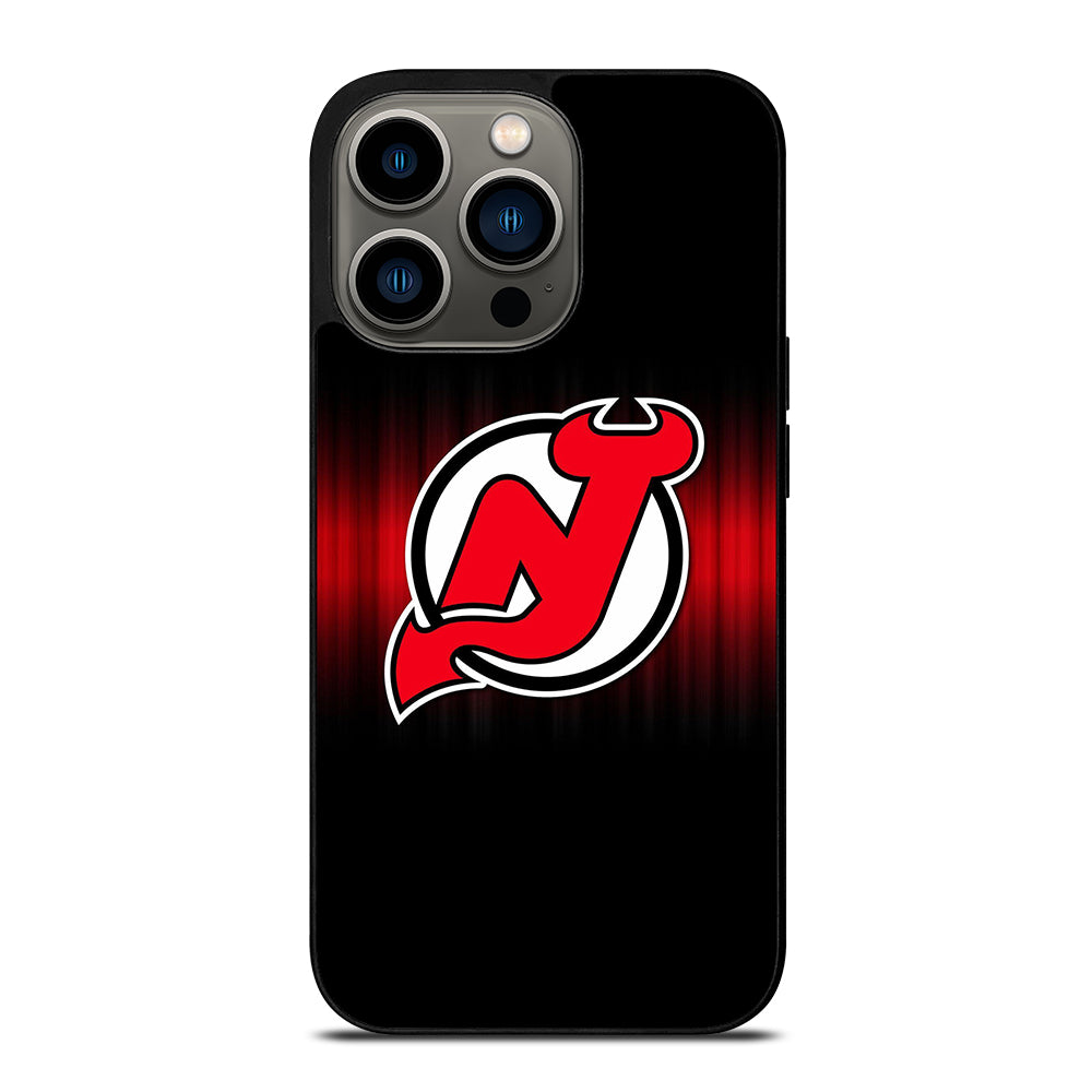 NEW JERSEY DEVILS NHL TEAM 2 iPhone 13 Pro Case Cover