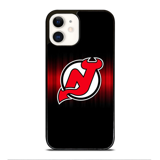NEW JERSEY DEVILS NHL TEAM 2 iPhone 12 Case Cover