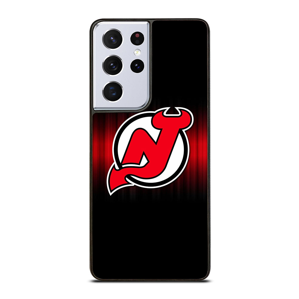NEW JERSEY DEVILS NHL TEAM 2 Samsung Galaxy S21 Ultra Case Cover