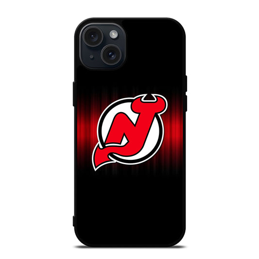 NEW JERSEY DEVILS NHL TEAM 2 iPhone 15 Plus Case Cover