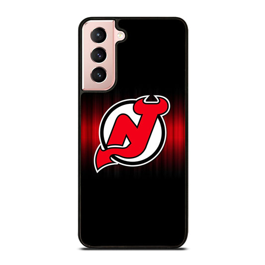 NEW JERSEY DEVILS NHL TEAM 2 Samsung Galaxy S21 Case Cover