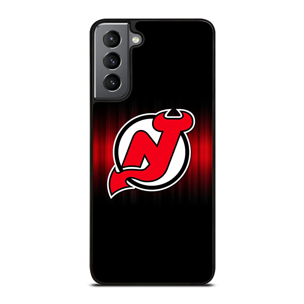 NEW JERSEY DEVILS NHL TEAM 2 Samsung Galaxy S21 Plus Case Cover