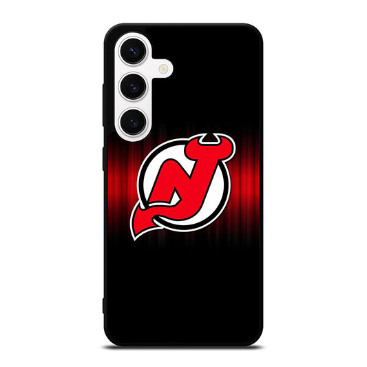 NEW JERSEY DEVILS NHL TEAM 2 Samsung Galaxy S24 Case Cover
