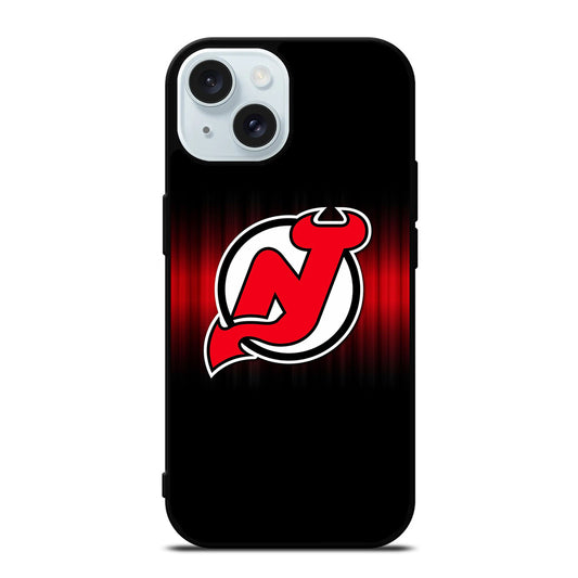 NEW JERSEY DEVILS NHL TEAM 2 iPhone 15 Case Cover