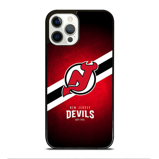 NEW JERSEY DEVILS NHL TEAM 3 iPhone 12 Pro Case Cover
