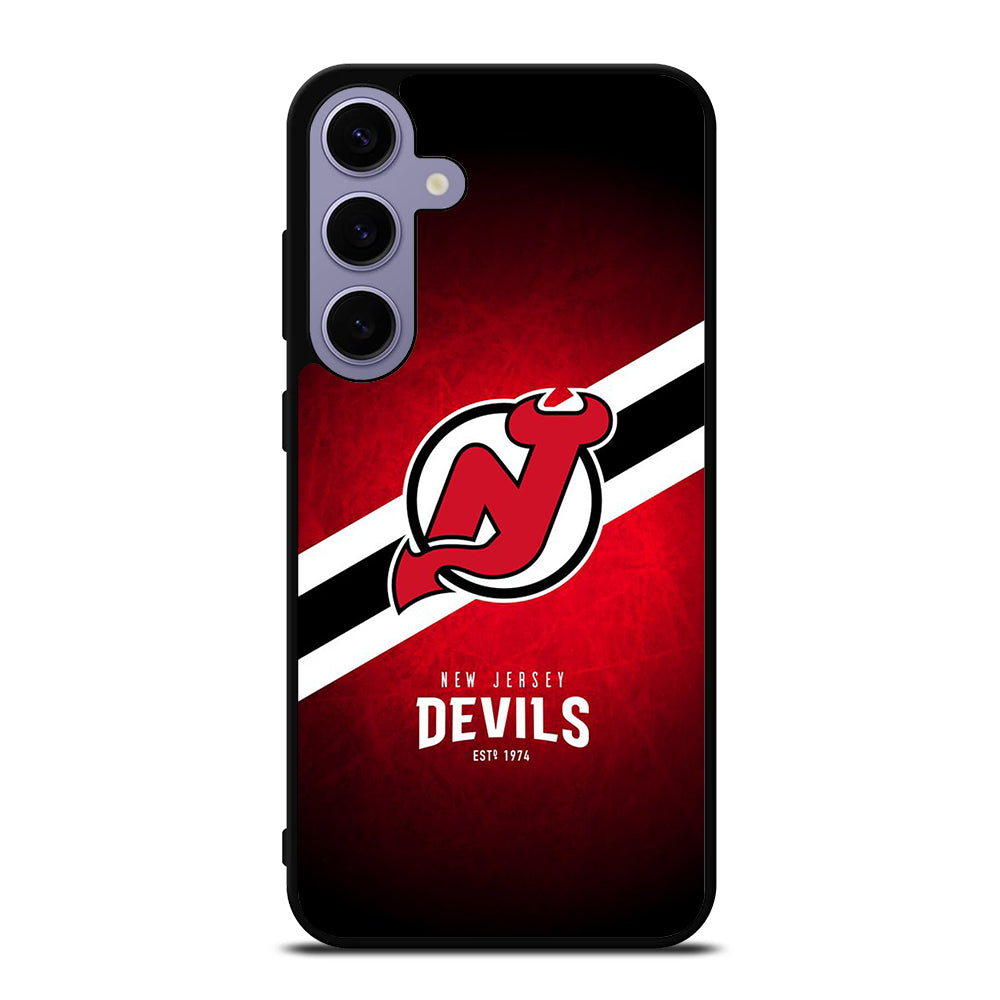 NEW JERSEY DEVILS NHL TEAM 3 Samsung Galaxy S24 Plus Case Cover