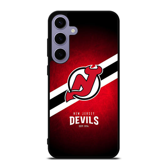 NEW JERSEY DEVILS NHL TEAM 3 Samsung Galaxy S24 Plus Case Cover