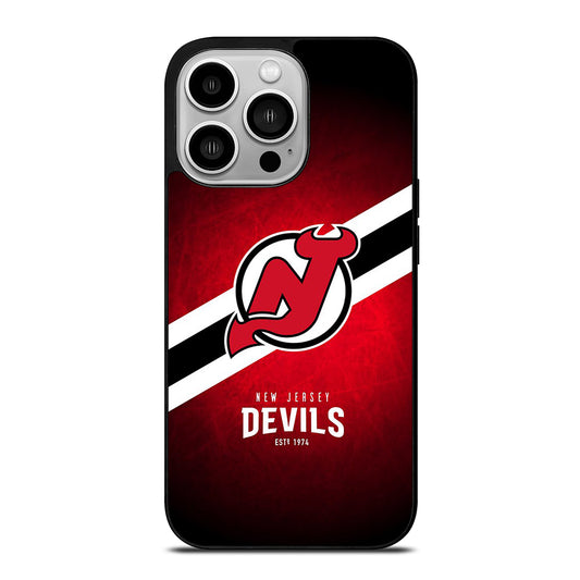 NEW JERSEY DEVILS NHL TEAM 3 iPhone 14 Pro Case Cover