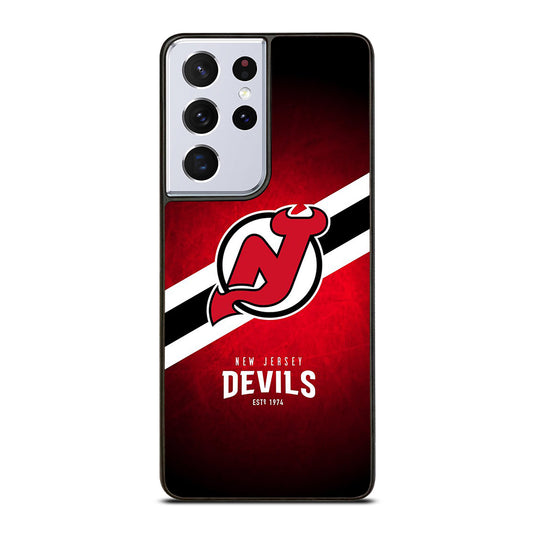 NEW JERSEY DEVILS NHL TEAM 3 Samsung Galaxy S21 Ultra Case Cover