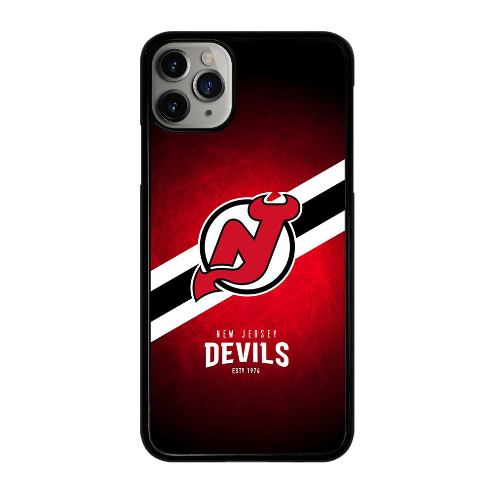 NEW JERSEY DEVILS NHL TEAM 3 iPhone 11 Pro Max Case Cover