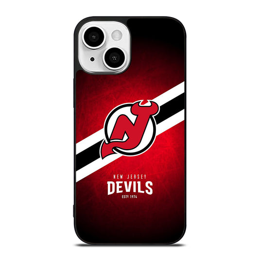 NEW JERSEY DEVILS NHL TEAM 3 iPhone 13 Mini Case Cover