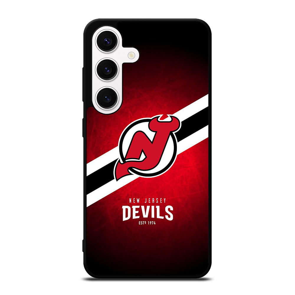 NEW JERSEY DEVILS NHL TEAM 3 Samsung Galaxy S24 Case Cover