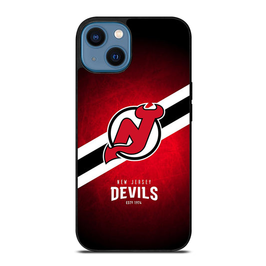 NEW JERSEY DEVILS NHL TEAM 3 iPhone 14 Case Cover