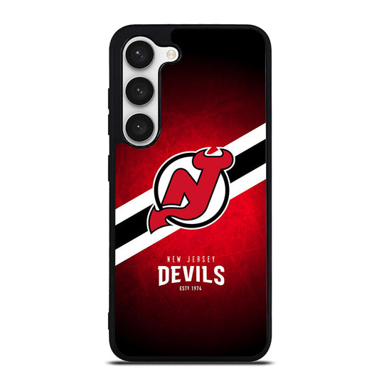 NEW JERSEY DEVILS NHL TEAM 3 Samsung Galaxy S23 Case Cover