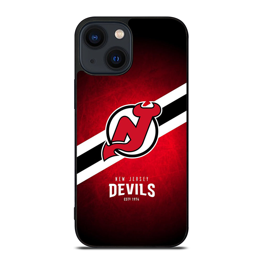 NEW JERSEY DEVILS NHL TEAM 3 iPhone 14 Plus Case Cover