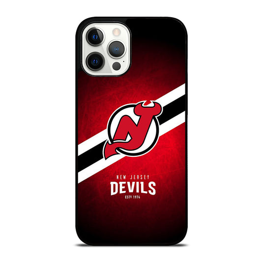 NEW JERSEY DEVILS NHL TEAM 3 iPhone 12 Pro Max Case Cover