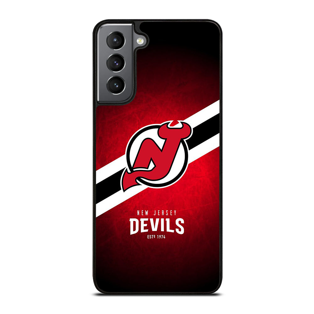 NEW JERSEY DEVILS NHL TEAM 3 Samsung Galaxy S21 Plus Case Cover