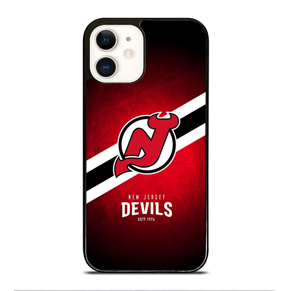 NEW JERSEY DEVILS NHL TEAM 3 iPhone 12 Case Cover