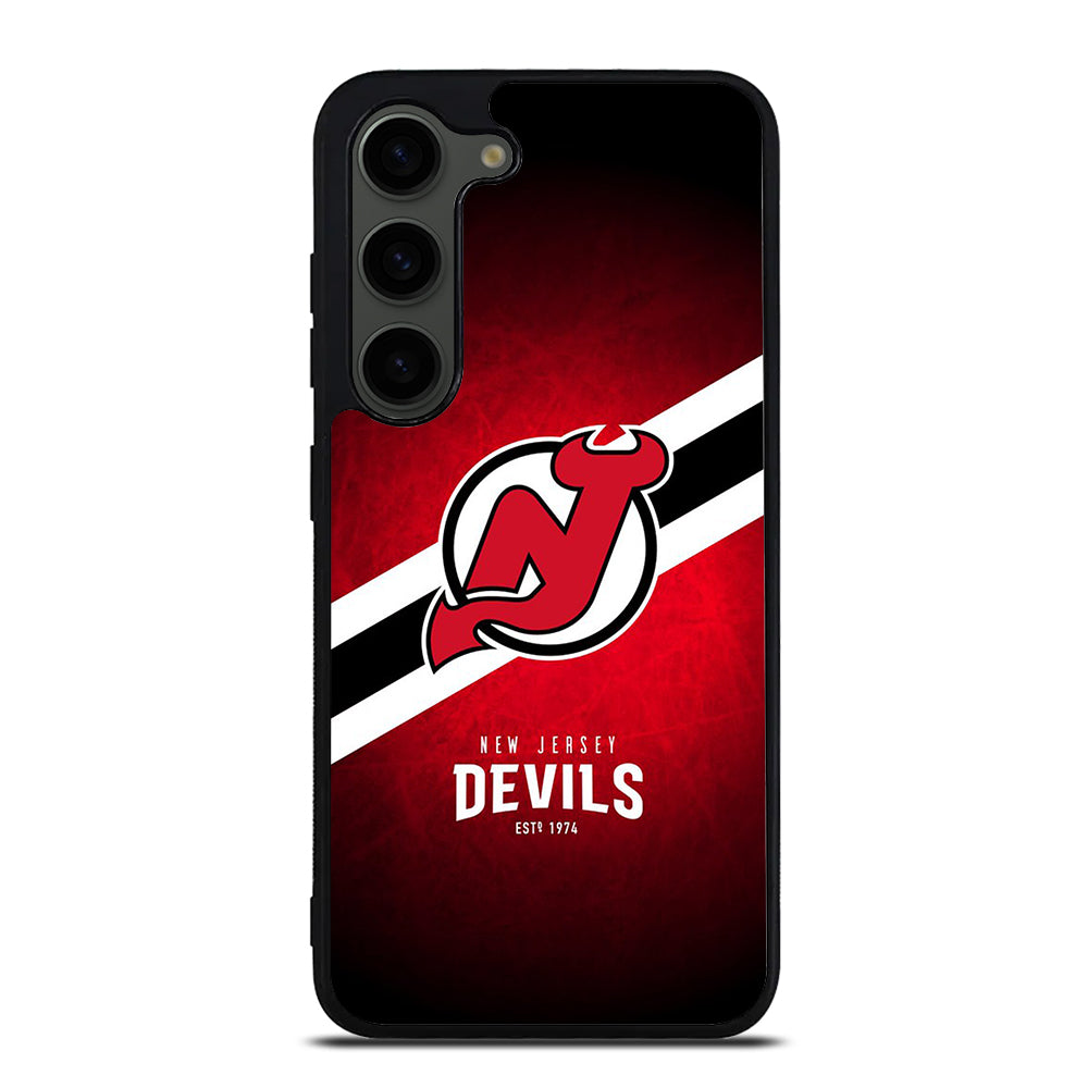 NEW JERSEY DEVILS NHL TEAM 3 Samsung Galaxy S23 Plus Case Cover