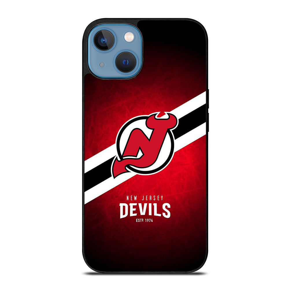 NEW JERSEY DEVILS NHL TEAM 3 iPhone 13 Case Cover