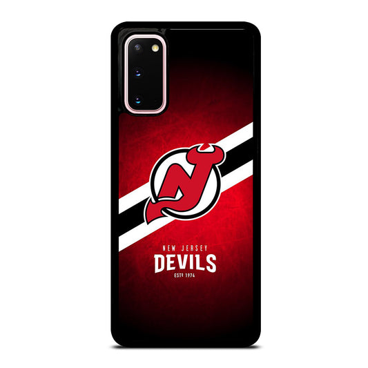 NEW JERSEY DEVILS NHL TEAM 3 Samsung Galaxy S20 Case Cover