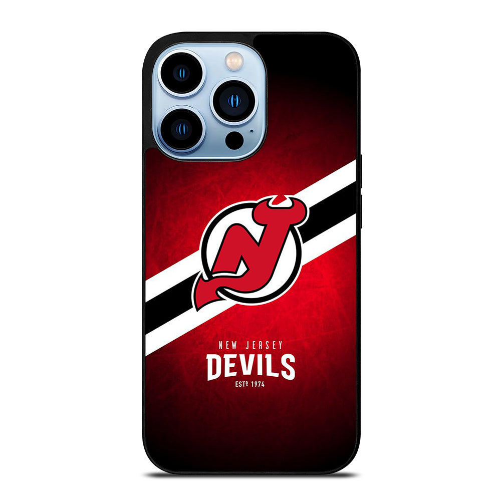 NEW JERSEY DEVILS NHL TEAM 3 iPhone 13 Pro Max Case Cover