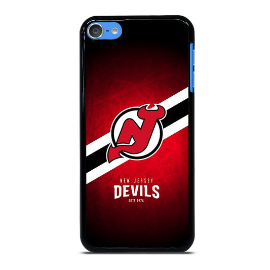 NEW JERSEY DEVILS NHL TEAM 3 iPod Touch 7 Case Cover