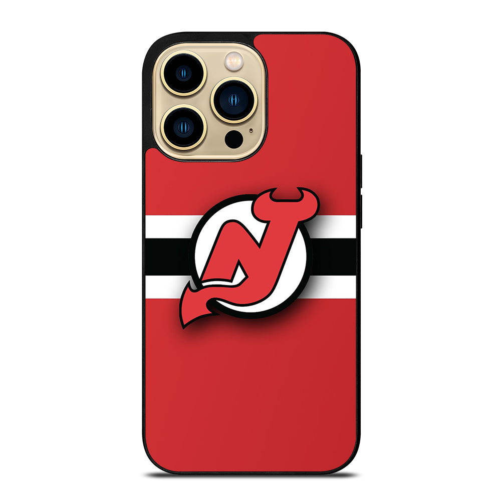 NEW JERSEY DEVILS NHL TEAM iPhone 14 Pro Max Case Cover