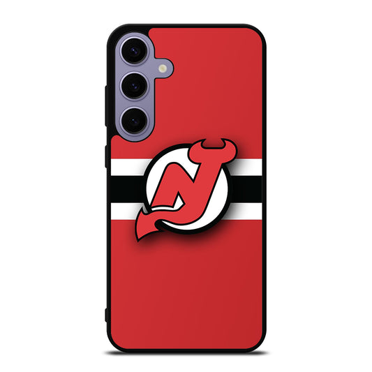 NEW JERSEY DEVILS NHL TEAM Samsung Galaxy S24 Plus Case Cover