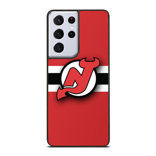 NEW JERSEY DEVILS NHL TEAM Samsung Galaxy S21 Ultra Case Cover