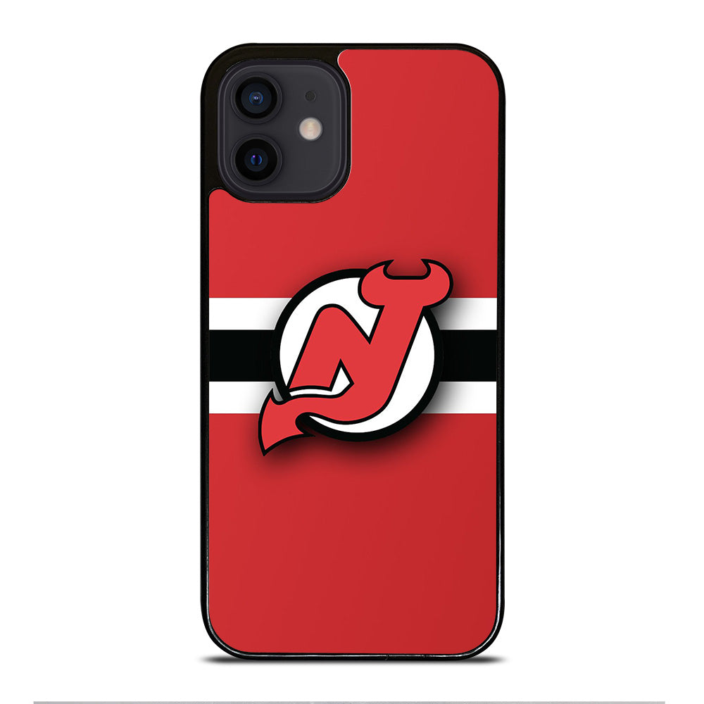 NEW JERSEY DEVILS NHL TEAM iPhone 12 Mini Case Cover