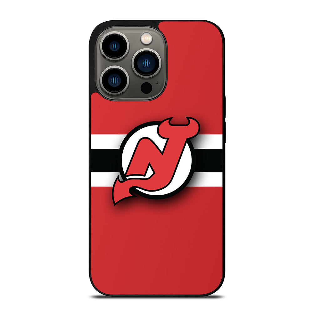 NEW JERSEY DEVILS NHL TEAM iPhone 13 Pro Case Cover