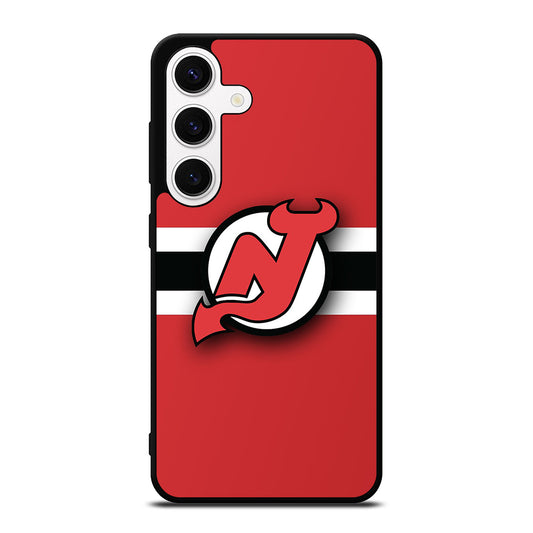 NEW JERSEY DEVILS NHL TEAM Samsung Galaxy S24 Case Cover