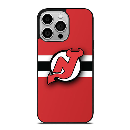 NEW JERSEY DEVILS NHL TEAM iPhone 14 Pro Case Cover
