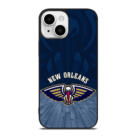 NEW ORLEANS PELICANS NBA iPhone 13 Mini Case Cover