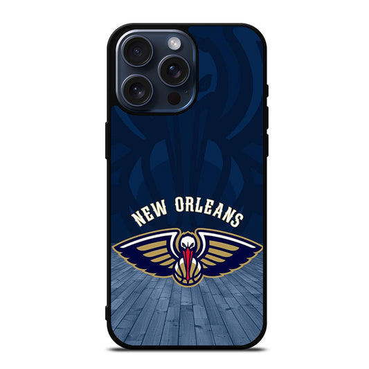 NEW ORLEANS PELICANS NBA iPhone 15 Pro Max Case Cover