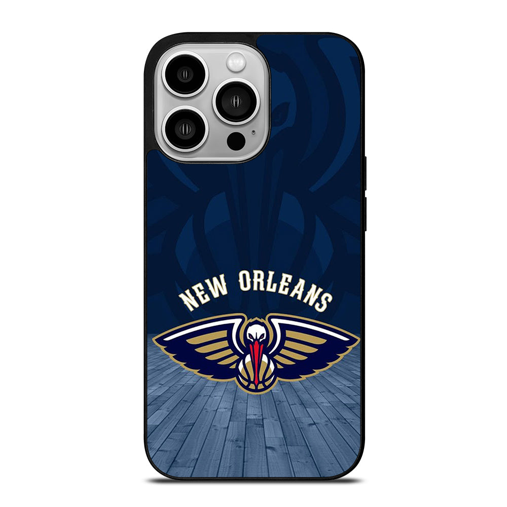 NEW ORLEANS PELICANS NBA iPhone 14 Pro Case Cover