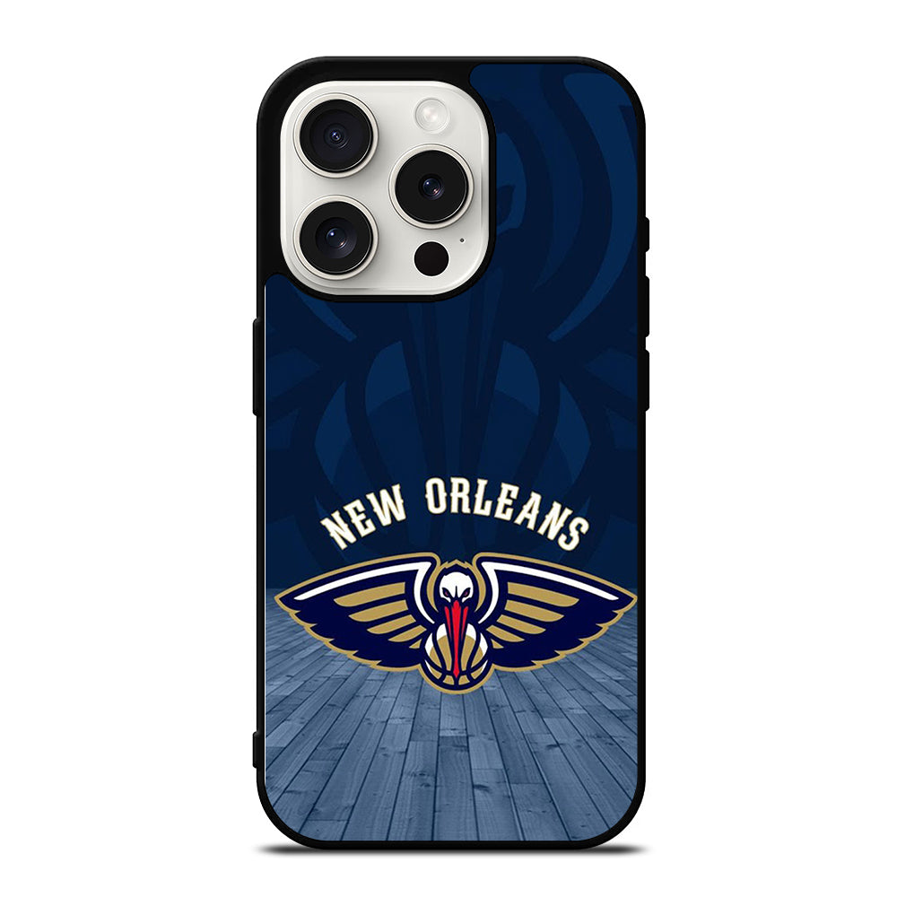 NEW ORLEANS PELICANS NBA iPhone 15 Pro Case Cover