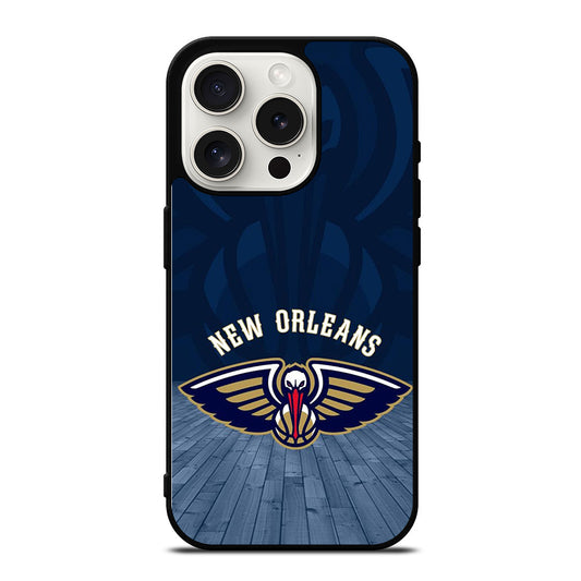 NEW ORLEANS PELICANS NBA iPhone 15 Pro Case Cover