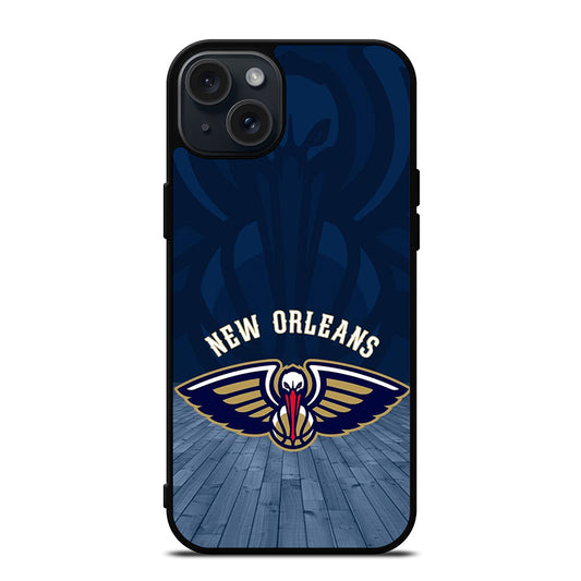 NEW ORLEANS PELICANS NBA iPhone 15 Plus Case Cover