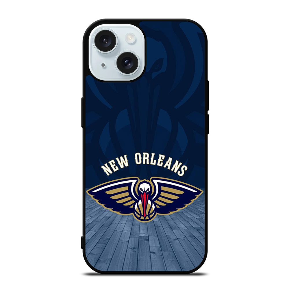 NEW ORLEANS PELICANS NBA iPhone 15 Case Cover