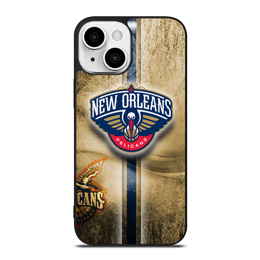 NEW ORLEANS PELICANS SYMBOL iPhone 13 Mini Case Cover