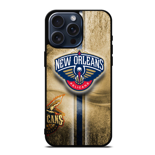 NEW ORLEANS PELICANS SYMBOL iPhone 15 Pro Max Case Cover
